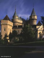 Bojnice Castle 20 Exterior